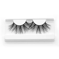 luxury fluffy 3d 5d mink lashes 100 handmade eyelash extensions false full strip lashes makeup minklashes