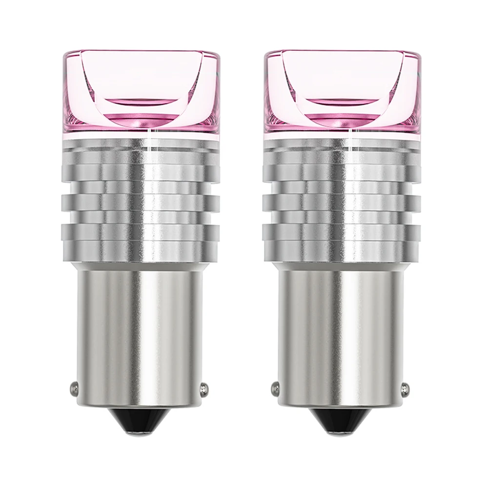 2 шт. 1156 BA15S светодиодный P21W Светодиодная лампа P21/ 5W 1157 BAY15D светодиодсветодиодный