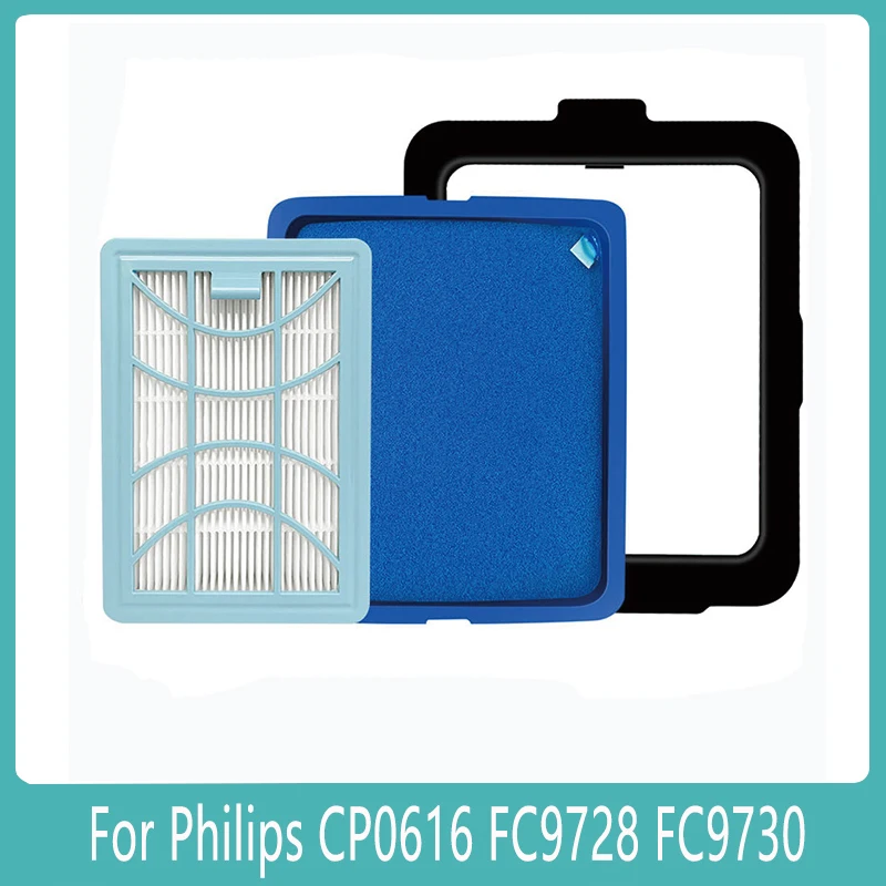 

HEPA Filter Frame Replacement For Philips CP0616 FC9728 FC9730 FC9731 FC9732 FC9733 FC9734 FC9735 Domestic Model Vacuum Cleaner