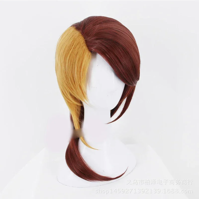 Аниме Land of the Lustrous Rutile Wig Косплей Костюм Houseki no Kuni для мужчин и женщин Синтетические