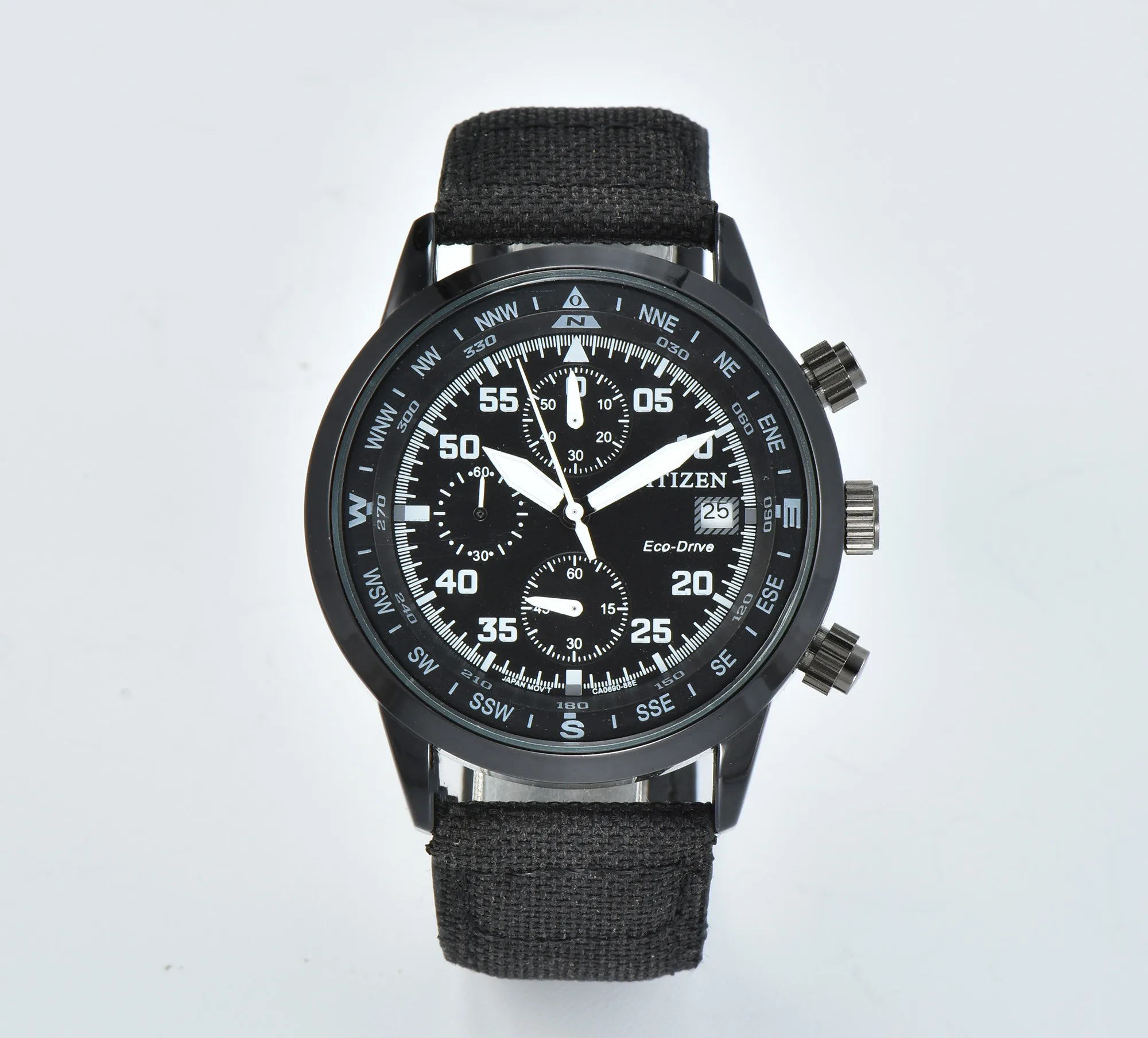 Top Brand High Quality Men's Watch Citizen Full Function Belt Quartz Men's Business Watch