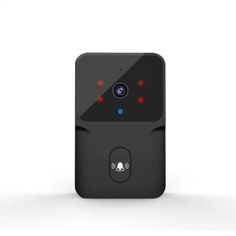 

Беспроводной дверной звонок Wi-Fi наружная камера HD дверной звонок для безопасности ночное видение видеодомофон с голосовым изменением для домашнего монитора дверной телефон