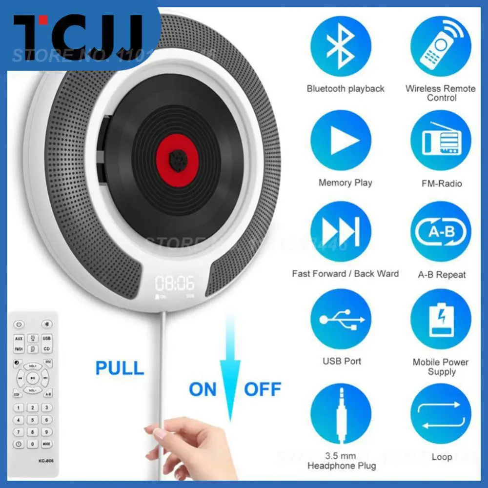 

Привод из АБС-пластика, совместимый с дисковым проигрывателем 50 Гц/60 Гц, настенный Fm-радиоприемник для Windows 98/8/10, ноутбуки, Cd-проигрыватель