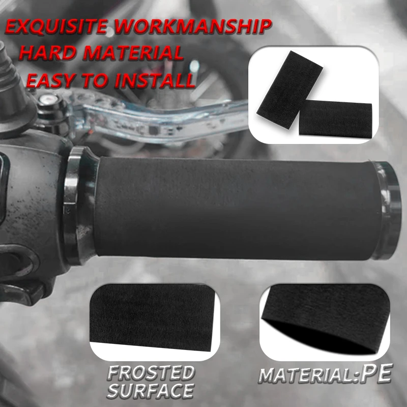 2024 Универсальный мотоциклетный руль рукав для вулканок вулканы 65cc скользящие