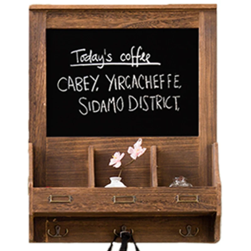 

Retro Domestic Wall-Mounted Flower Rack Wall-Mounted Electric Meter Box Decorative Cover Boxes of Notes Message Board