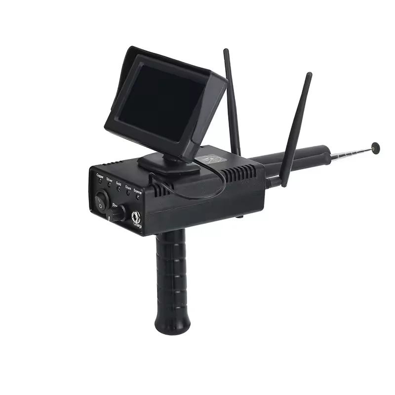 Металлоискатель с дистанционным управлением ручной подземный детектор для