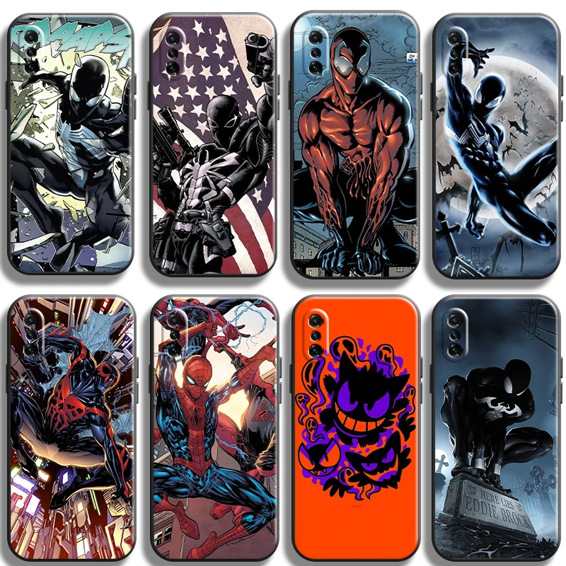 

Marvel Comics Phone Case For Xiaomi Note 10 Pro Lite 10S 10 Pro Lite 11 Pro Lite Ultra POCO X3 M3 Pro NFC F3 GT Back Coque