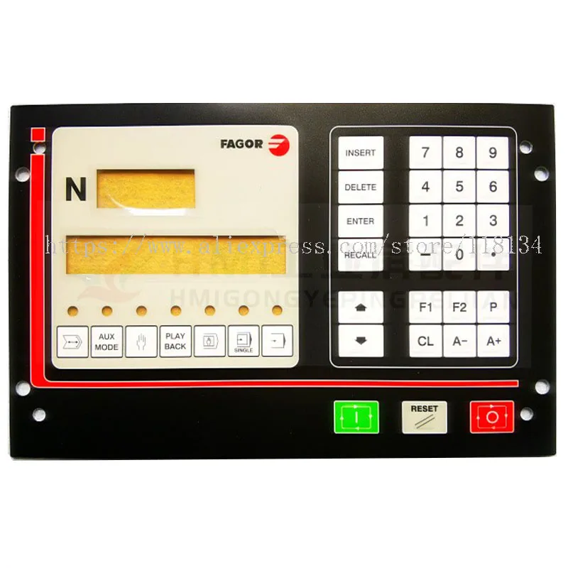 

Membrane Button Film Keysheet Keyboard For FAGOR CNC101 CNC102 Keyboard Protection Film