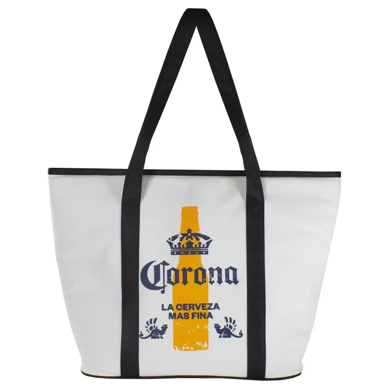 

Insulated cansvas Soft Side Cooler Bag
