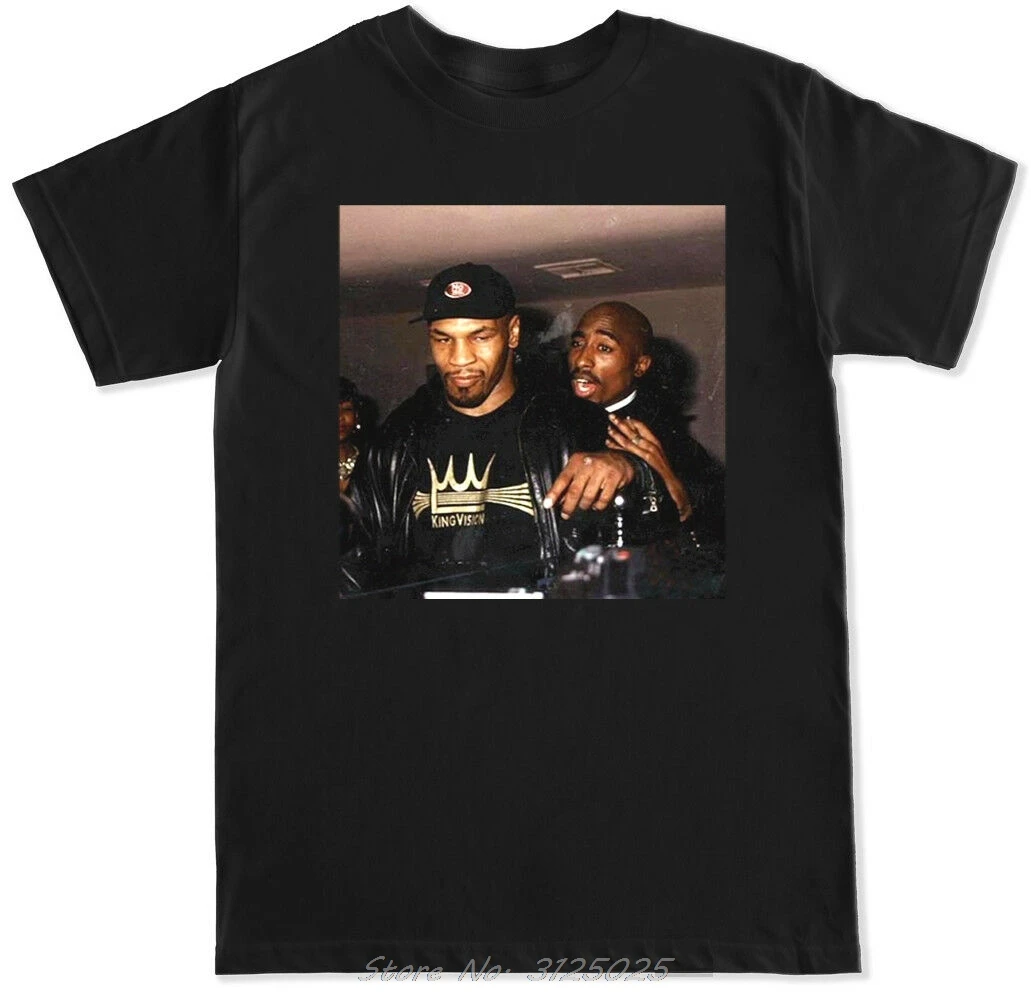 

Funny 2 Pac Tupac Boxing Legends Mike Shakur Dr Dre La Trap Hip Hop Rap T Shirt Men Cotton Tees Streetwear