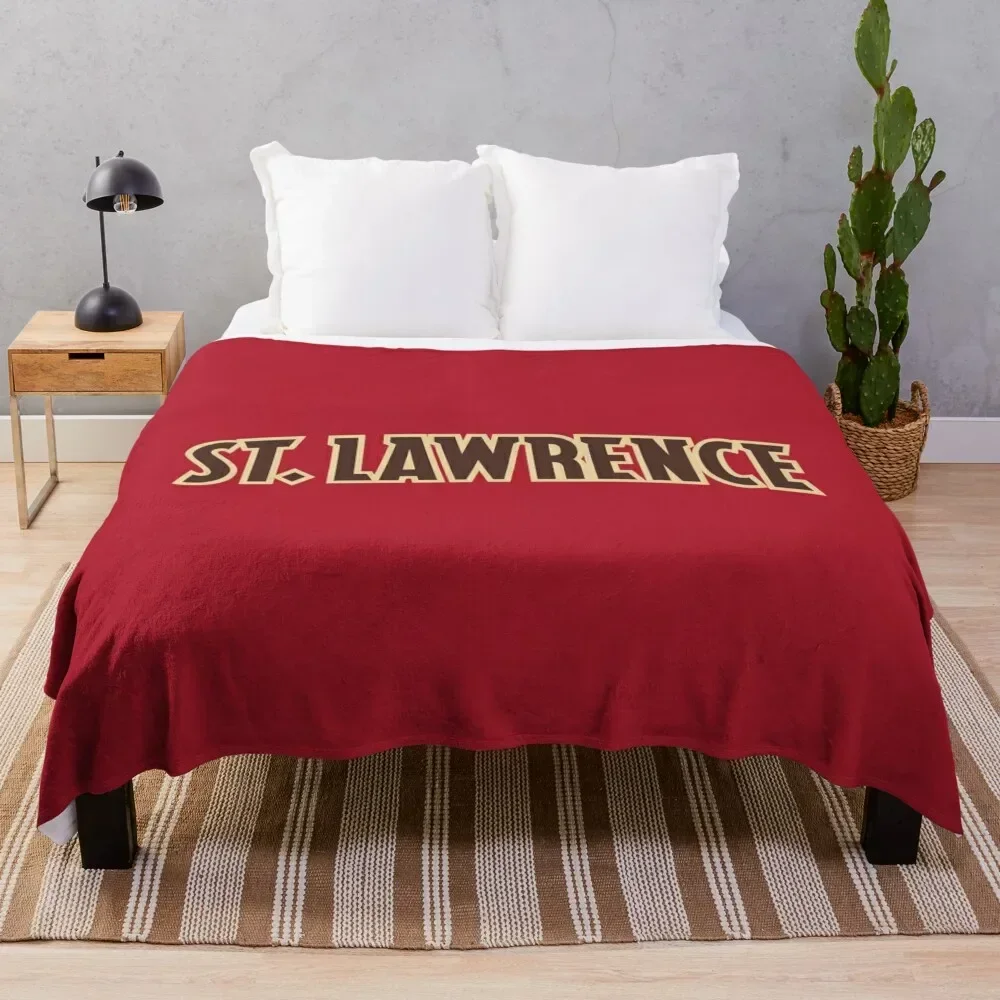 Одеяло St. Lawrence Saints фланелевая ткань фланелевые многофункциональные одеяла