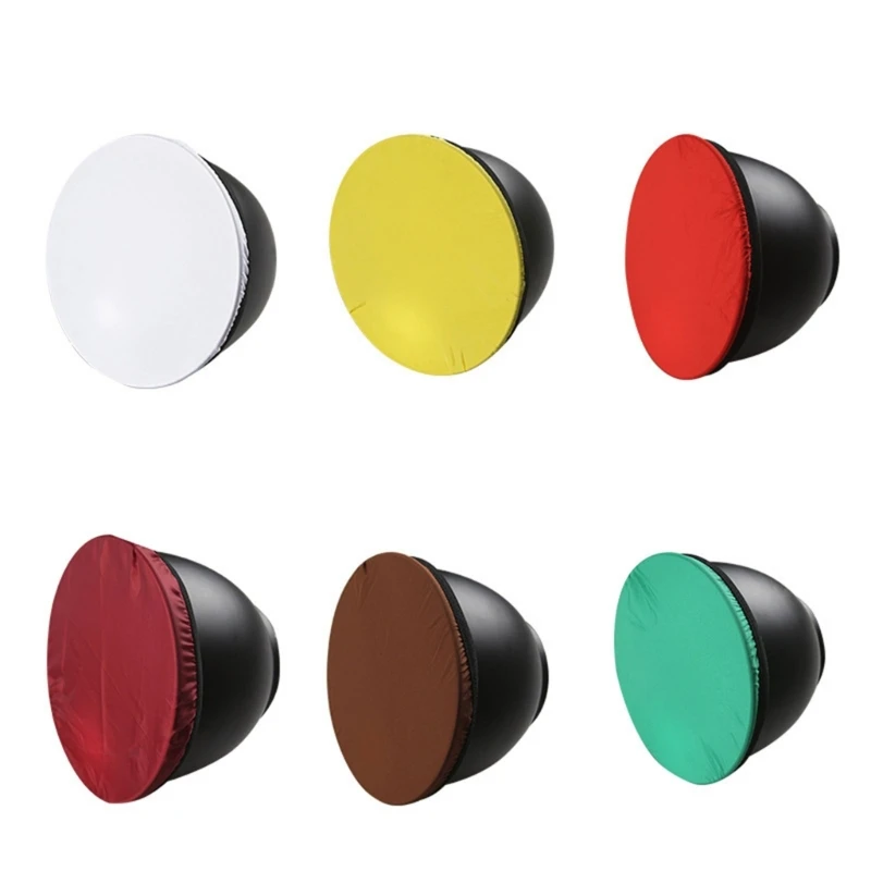 18 см/7 дюймов диффузор носок мягкий для фотографий мигающего света