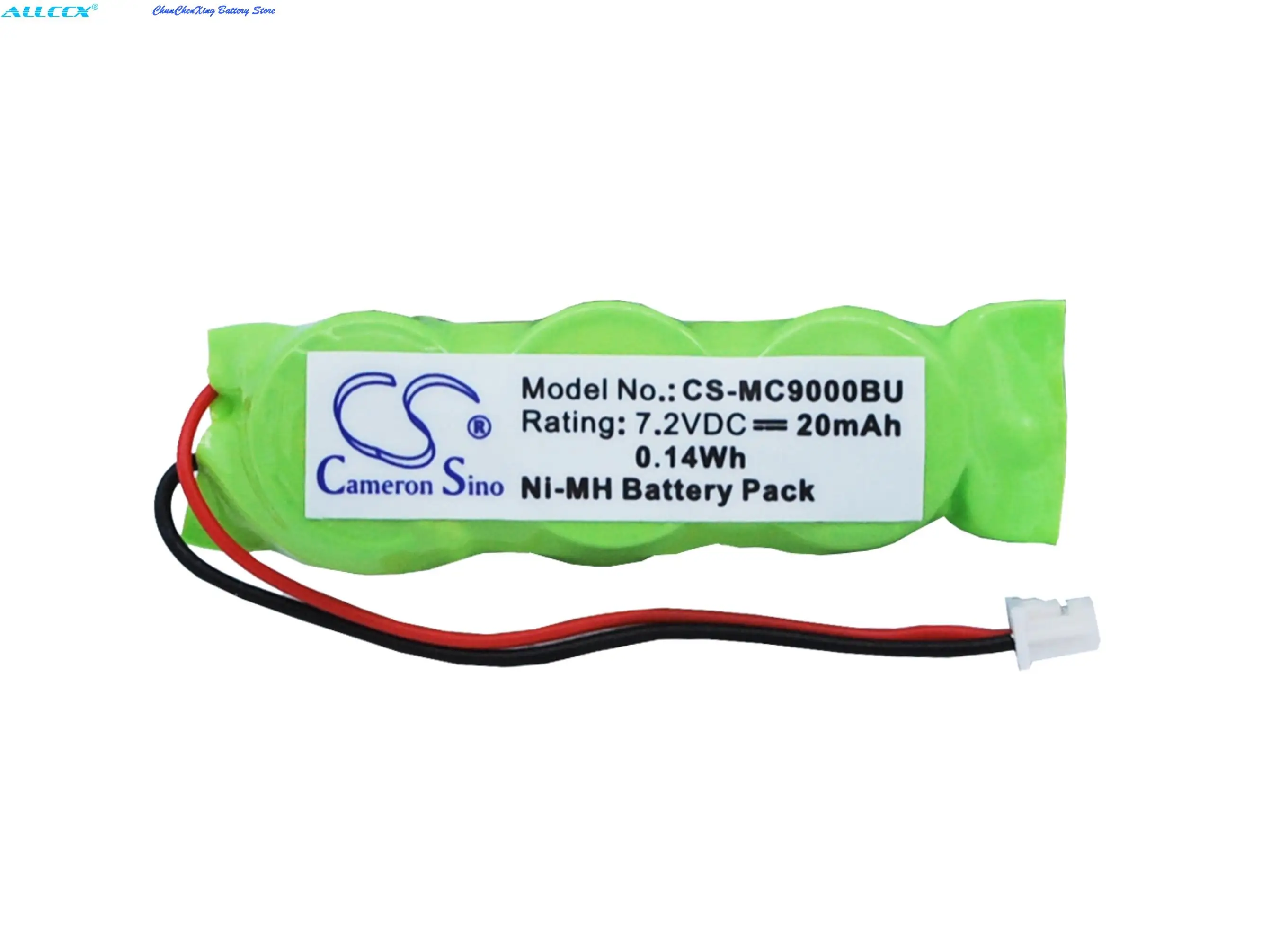 

GreenBattery20mAh Battery for Symbol MC9000,MC9060,MC9090, MC9090-G,MC9090-K,MC9090-S,MC9094,PDT2800,PDT8000,PDT8037,PDT8046
