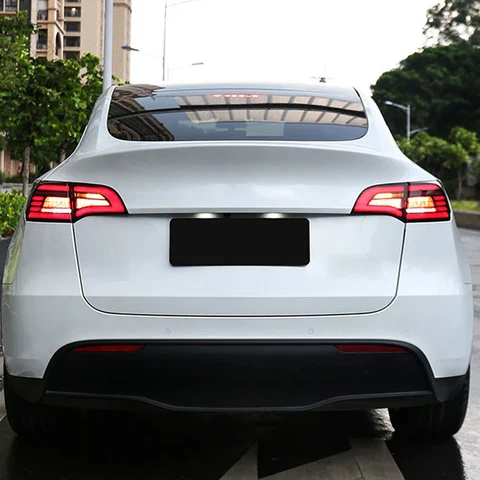 Автомобильные фары TYPY для Tesla Model 3/Y 2019-2022, задний фонарь, проектор, задний фонарь, дневной свет, освещение, автомобильные аксессуары