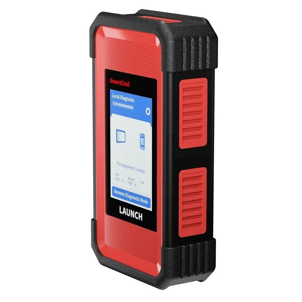 Фото Диагностический сканер Launch X431 SmartLink B/C V2.0 CAN FD DOIP для легковых и грузовых автомобилей OBD2 12V 24V, красный, XDIAG Xpro 5 Diagzone, автомобильные инструменты №4