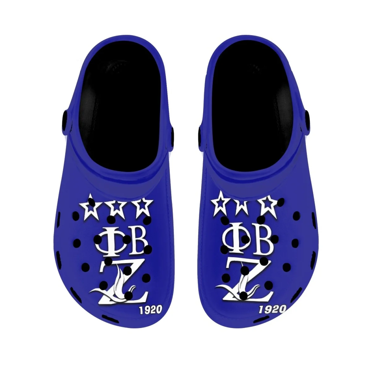 Print on Demand Women Slippers Phi Beta Sigma Brand Designer Casual Summer Sandals for Teen Girls Ladies Anti-slip Lightweight