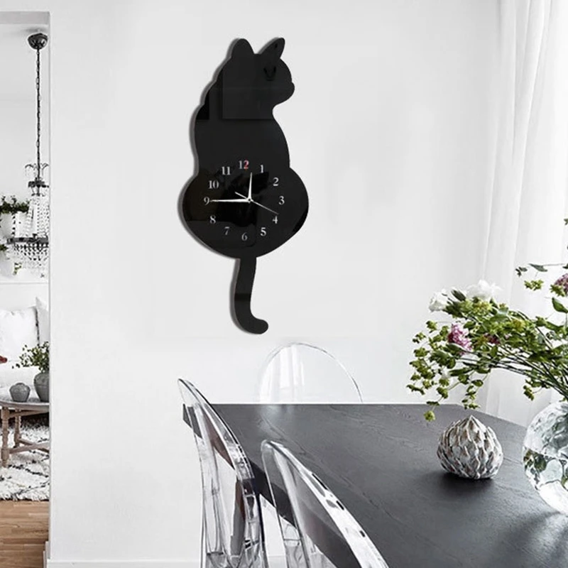 Современные 3D цифровые настенные часы тихие нетихие кварцевые с изображением