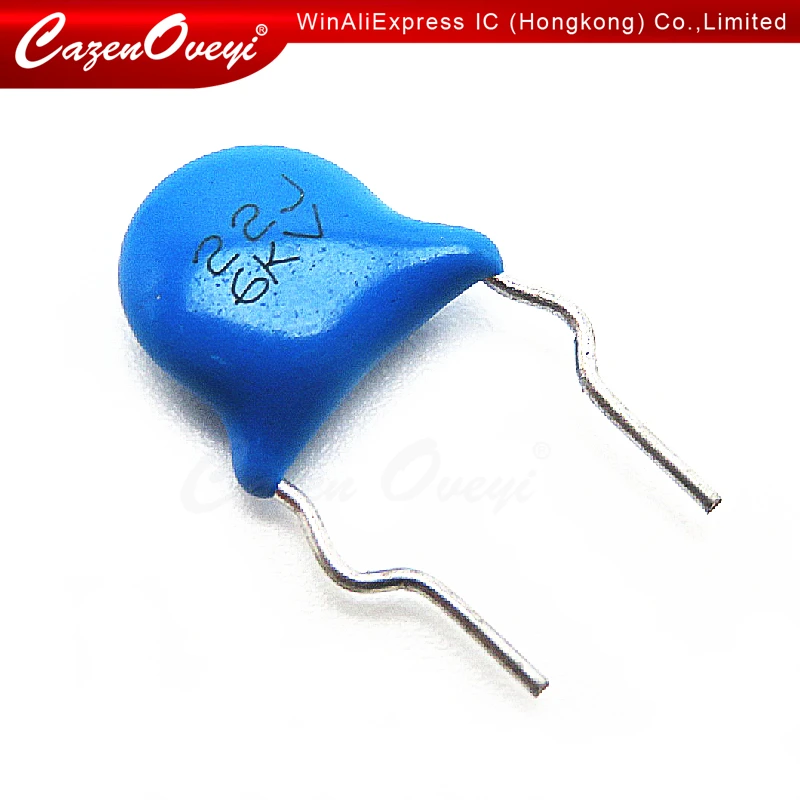 10 шт./партия керамические конденсаторы высокого напряжения