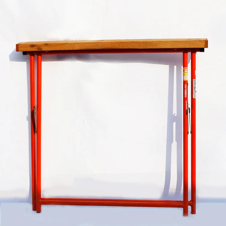 

The New Stainless steel Easy Folding Saw Horses wood Cutting Workbench