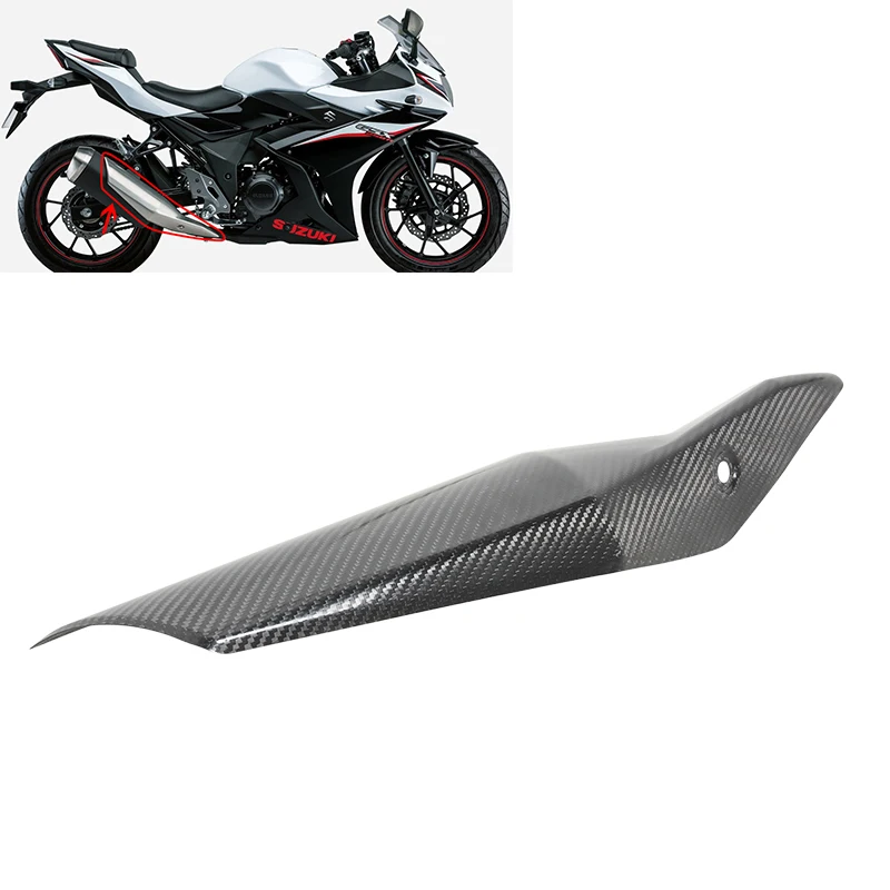 

Модифицированная выхлопная труба для мотоцикла Suzuki GSX250R