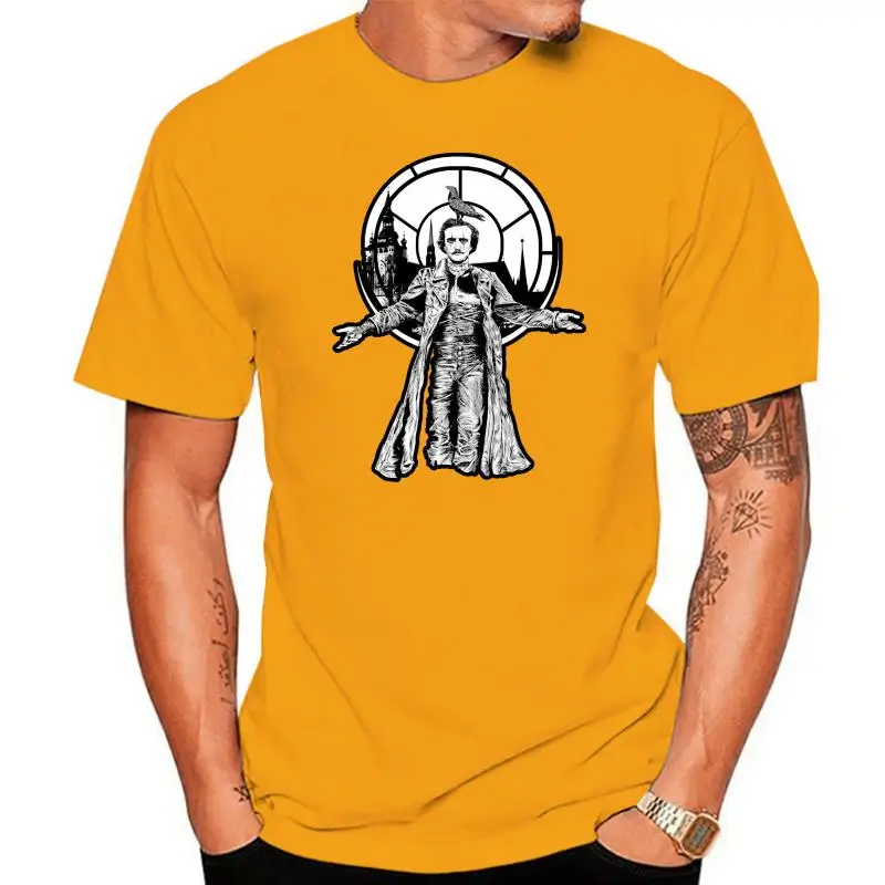 

Edgar Allan Crow T Shirt edgar allan poe poe crow the crow parody pop culture Horror