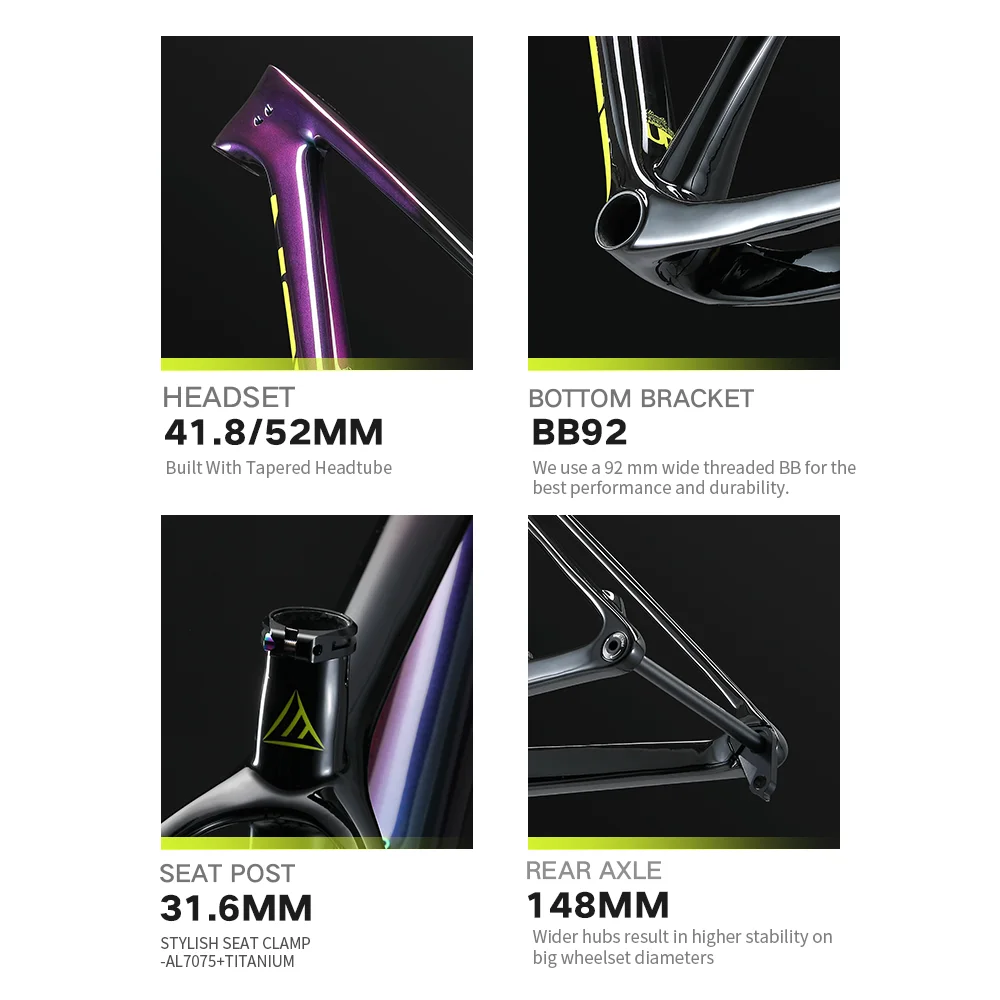 2022 LEXON SUPRA Carbon MTB Frame 29er Mountain Bike Carbon Frame 148*12mm  MTB Carbon Frames  15/17/19inch BOOST 29er FRAME