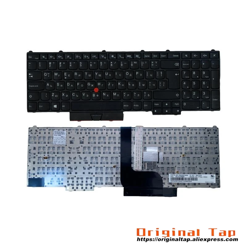 Клавиатура BG Bulgaria для Lenovo Thinkpad P50 P70 00PA254 00PA336