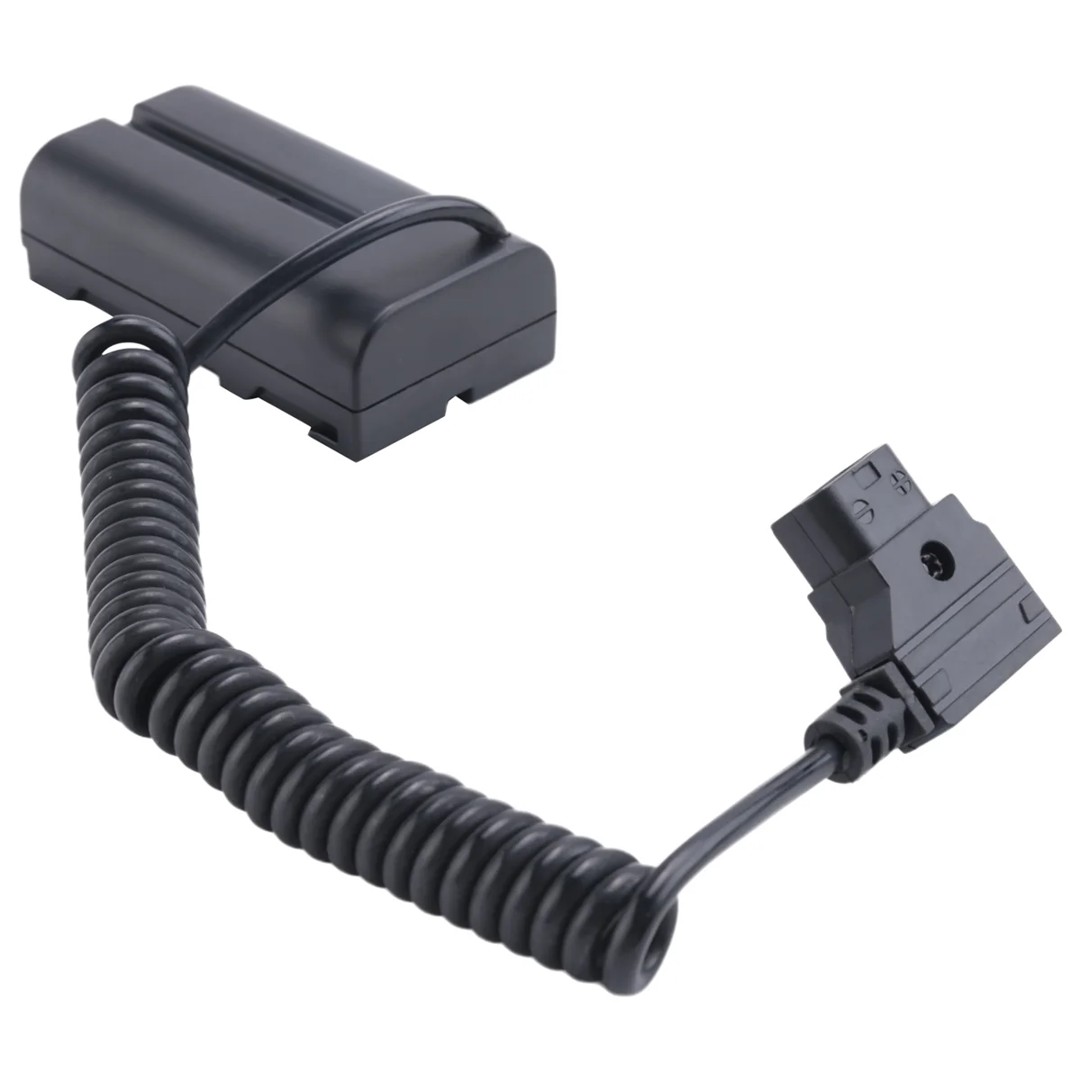 Спиральный кабель-пустышка D-Tap к L-серии F550 для аккумуляторной батареи Sony