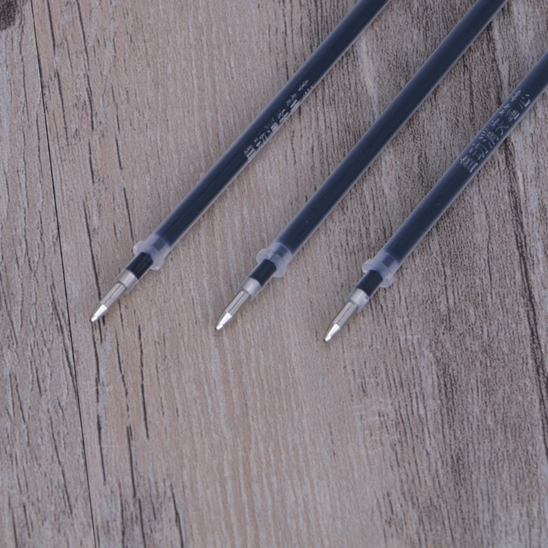 

10 Pcs Ink Disappear Invisible Slowly Gel Pen Refill Blue Y98A