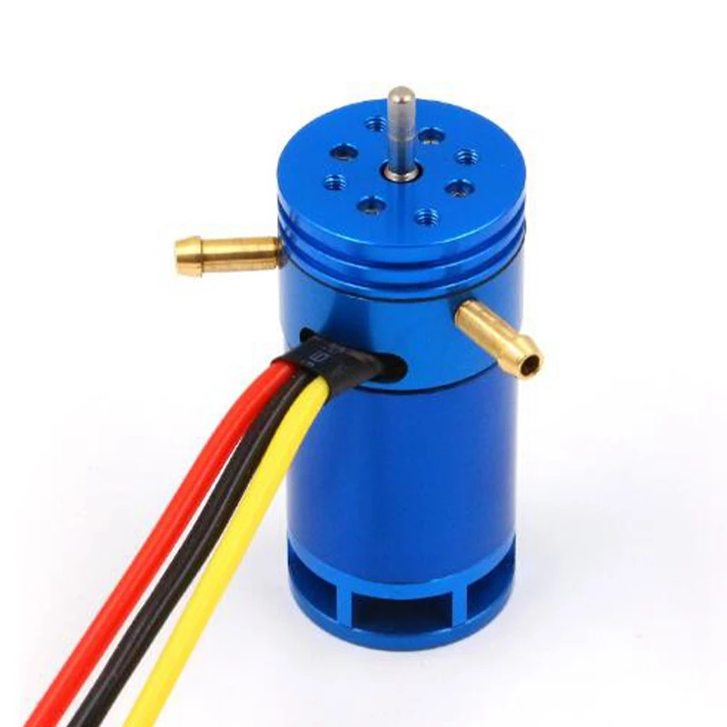 2862-1500KV (2-6S) RC Лодка с водяным охлаждением и ветровым Бесщеточный двигатель Outrunner