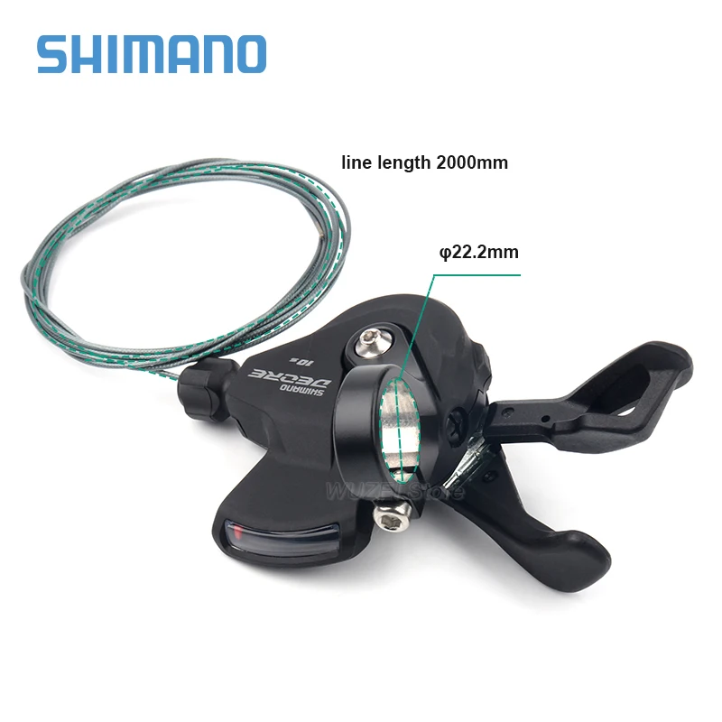 Купить Переключатели передач Shimano Deore M4100 10S, механизм переключения передач KMC X10 Chain SUNSHINE, 36/40/42/46/50T, 10 в