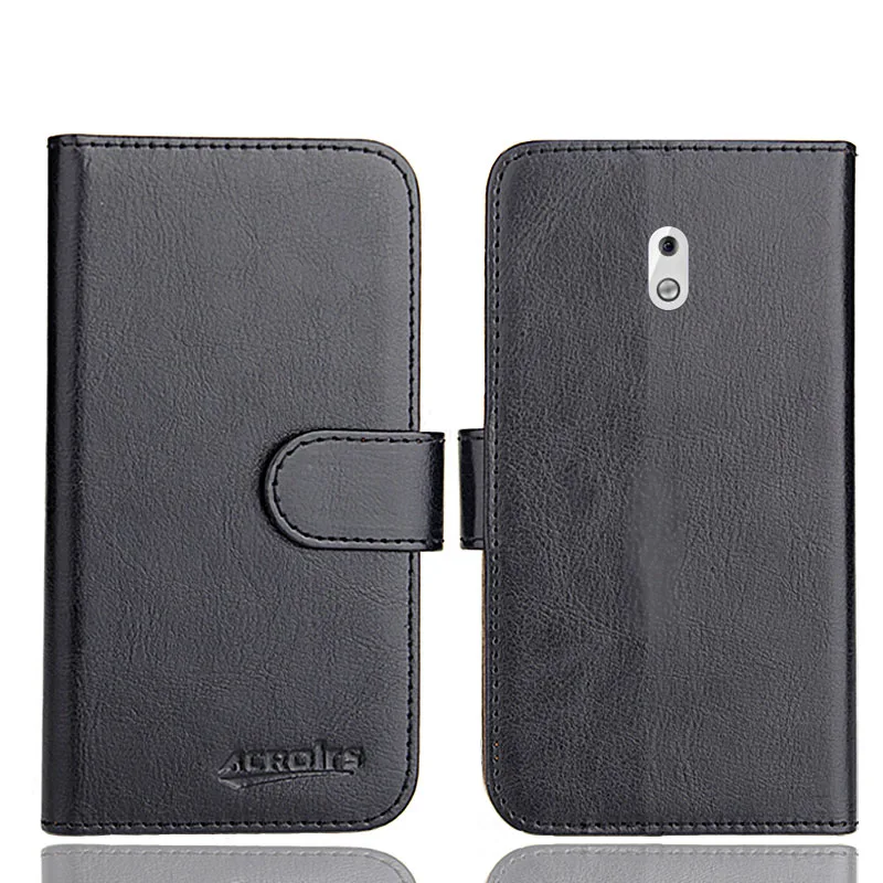 Чехол для Nokia 2 1 5 71 дюйма 6 цветов роскошный боковой флип модный индивидуальный