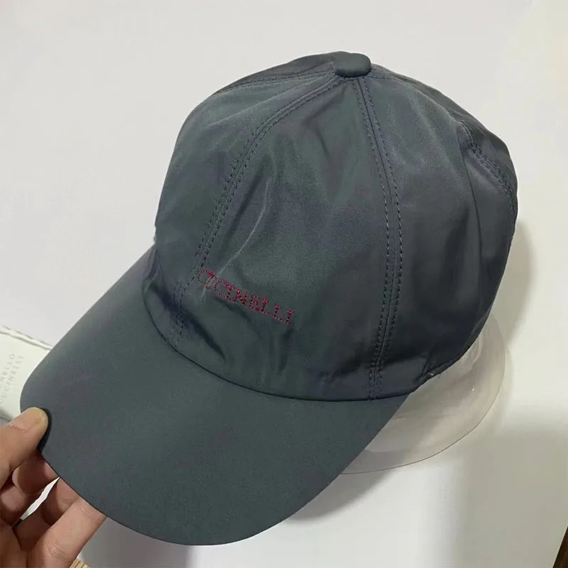 Новинка быстросохнущая Кепка Brune lo Cucin ** li Солнцезащитная шапка Весенняя и летняя