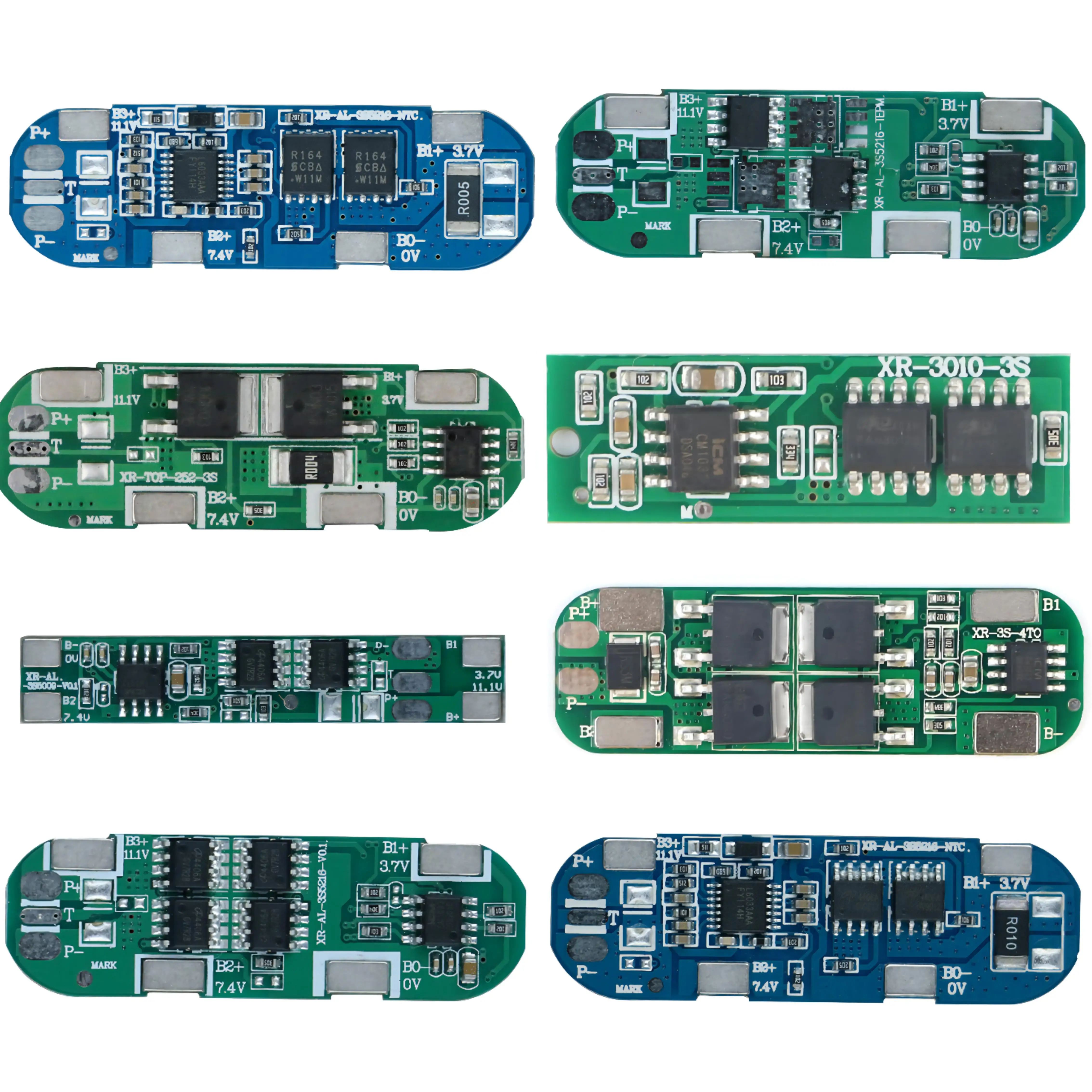 

LI-ion 3S BMS 11.1V 12.6V Lithium Battery Charger Protection Board 18650 BMS Common Port 5A/7A/8A/10A/15A/20A/22A/30A/40A/50A