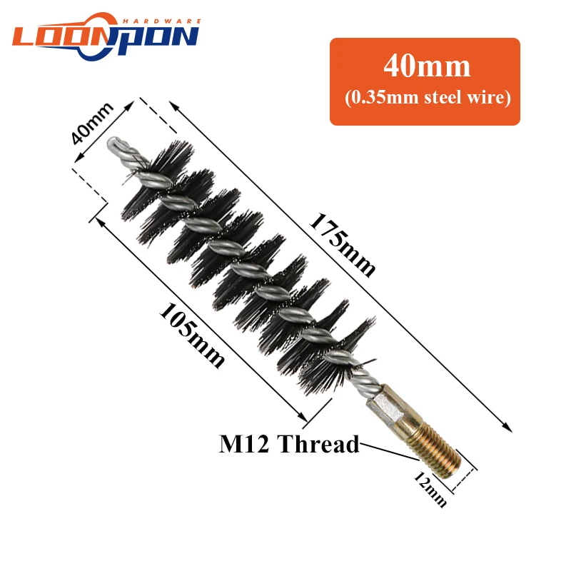 

Loonpon Щетка для труб 18-75 мм