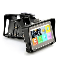 gps navigator with waterproof radio mp3 player for motorcycle