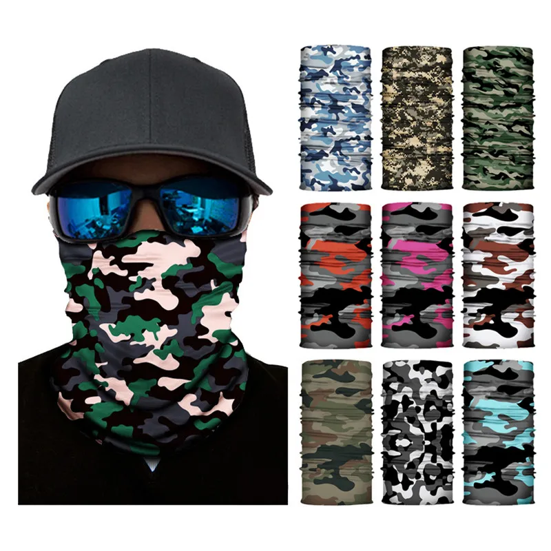 

Мужская маска-Балаклава с камуфляжным рисунком