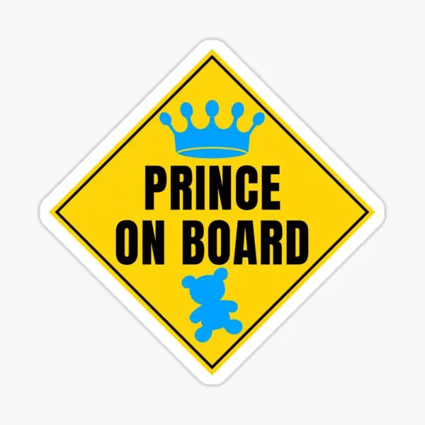 

Car Sticker 18cm MD14 Prince Baby Have In The Car