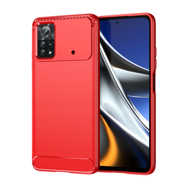 For Cover Xiaomi Poco X4 Pro Case For Poco X4 Pro Capas Shockproof Protective Bumper Soft TPU Cover For Poco X 4 X4 Pro Fundas