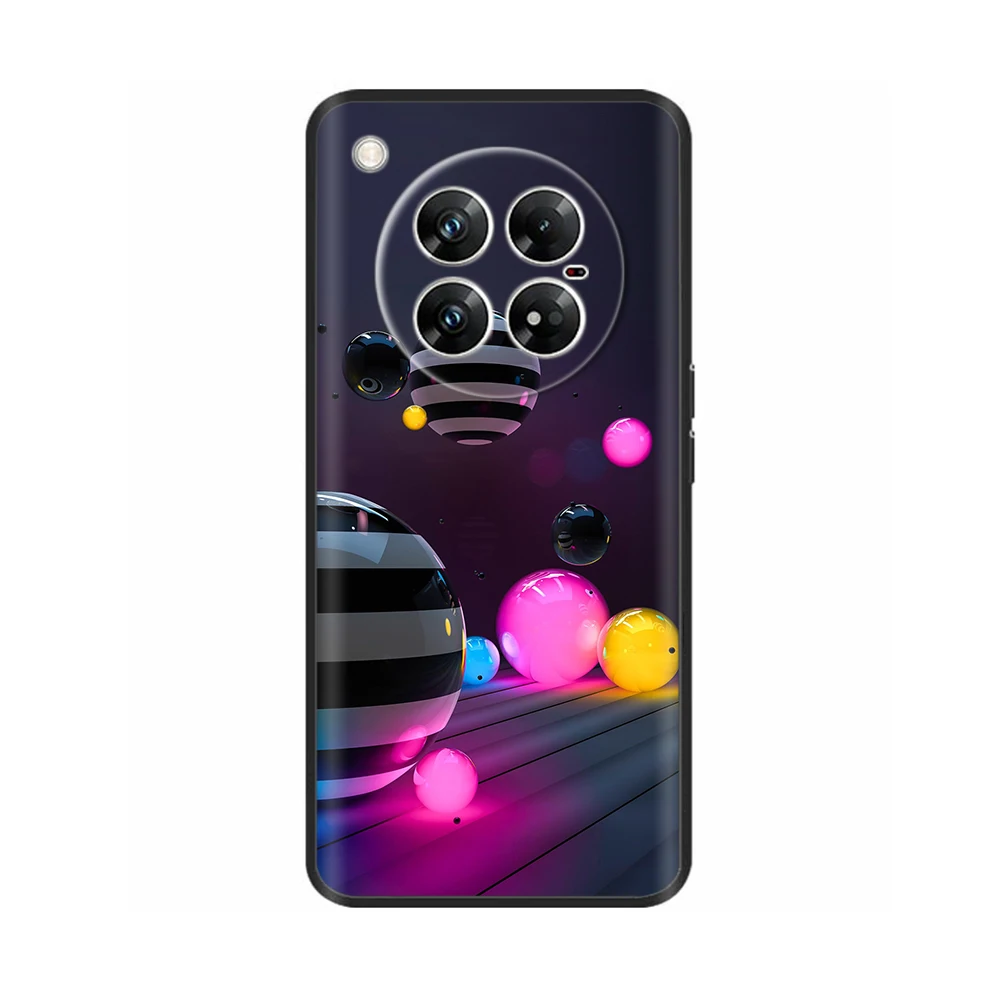 Для Infinix Zero 40 5G чехол с сердечком и цветком матовый силиконовый для телефона