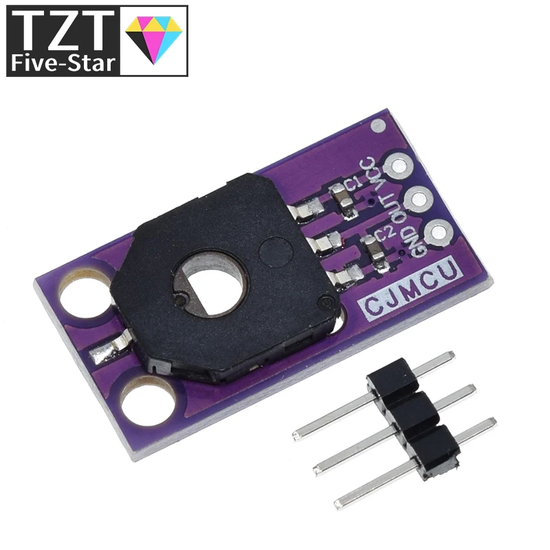 TZT CJMCU-103 поворотный угловой датчик SMD пыленепроницаемый модуль потенциометра с