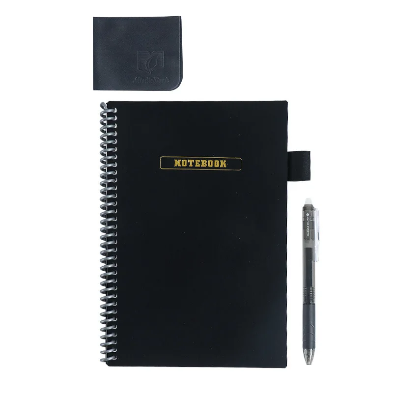 Whiteboard Notebooks A5 Erasable Notebook Repetitive Writing Thickened Coil Notebook Stationery Notepad Cuaderno images - 6