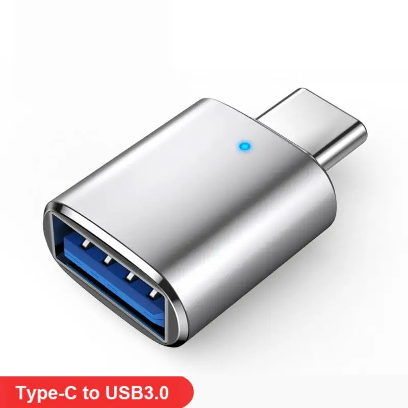 USB 3.0 Type-C OTG Adapter Type C USB C Male To USB Female Converter For Macbook Xiaomi Samsung S20 USBC OTG Connector