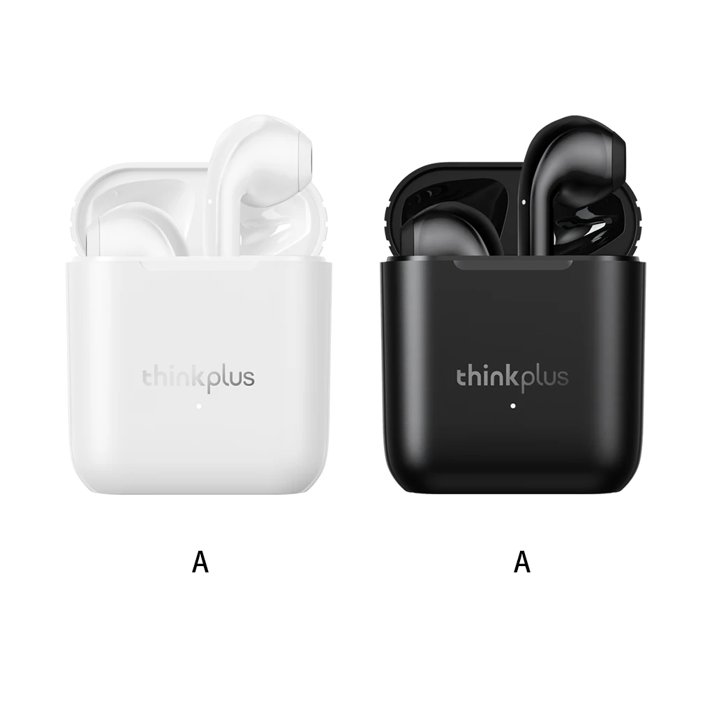 

Наушники-вкладыши Lenovo TWS, Bluetooth-совместимые с 5,0 динамическим интерфейсом Type-c, черные наушники-вкладыши с питанием от аккумулятора