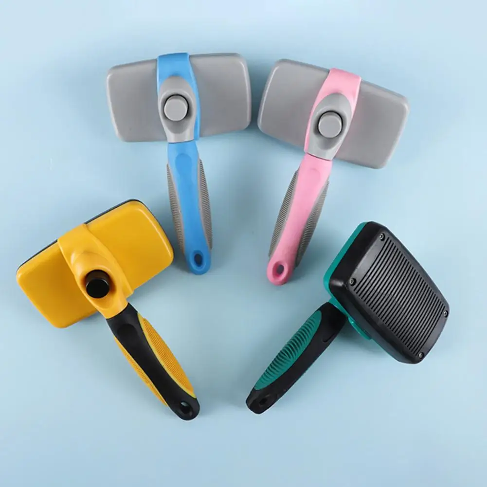 Щетка с круглой щетиной для груминга домашних питомцев набор инструментов кошек