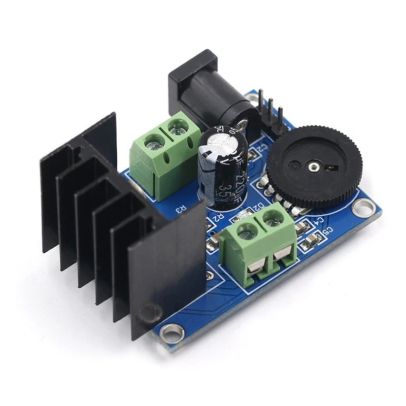 

TDA7297 Audio Power Amplifier Module 6-18V Amplifier Board Double Channel Operational Amplifier Chips Speakers Replacement Parts