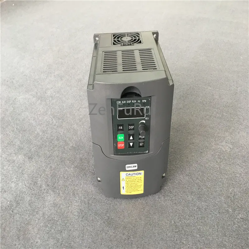 

Convertidor de frecuencia Variable, convertidor VFD, controlador de velocidad para CN, 1.5kw/2.2kw/3KW 110V 220V 380V AC