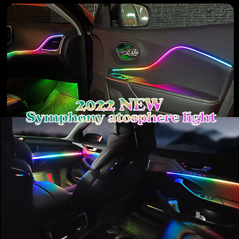 256 Color Car Ambient Mood Lig	