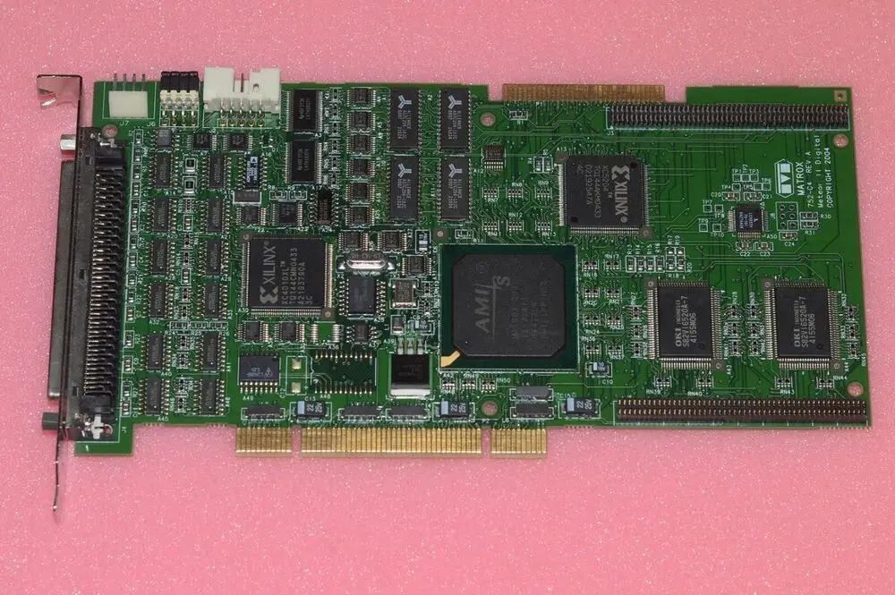 

MATROX METEOR 752 REV. Фотографический видеорегистратор для компьютера