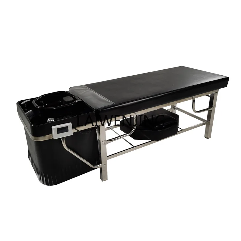 Металлическая лечебная кровать для волос MJY